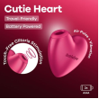 Satisfyer Cutie Heart - Battery Operated Satisfyer Cutie Heart - Battery Operated